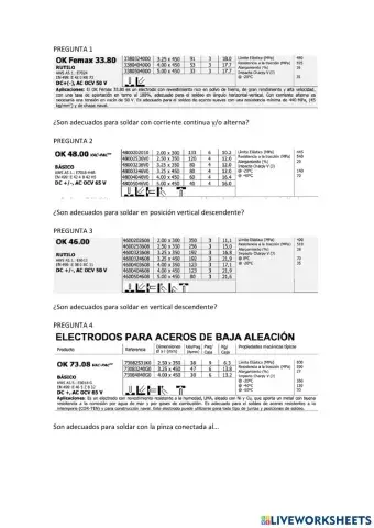 Selección de electrodos