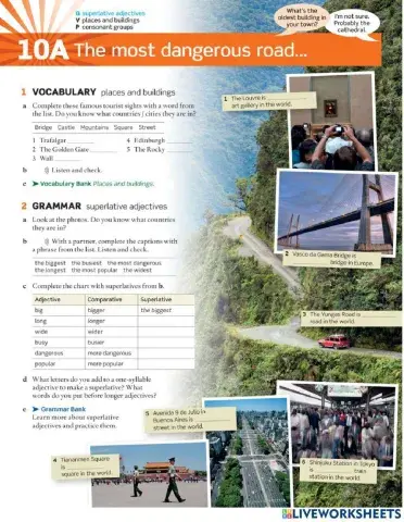 The most dangerous road