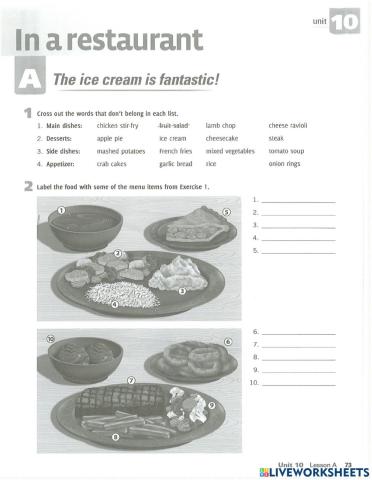 Mien Unit 10 Lesson A