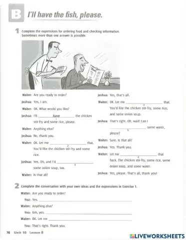 Mien Unit 10 Lesson B