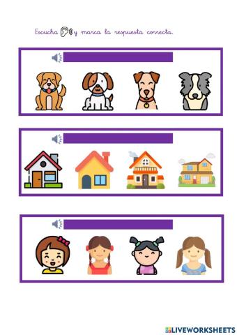 Comprensión oral ii