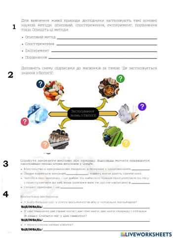 Науковий метод у біології