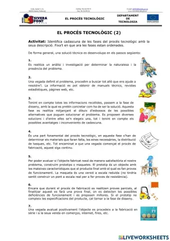 El procés tecnològic (2)