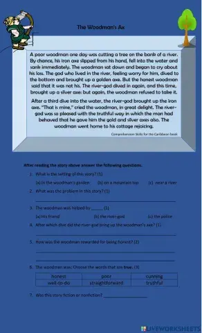 Fiction and nonfiction