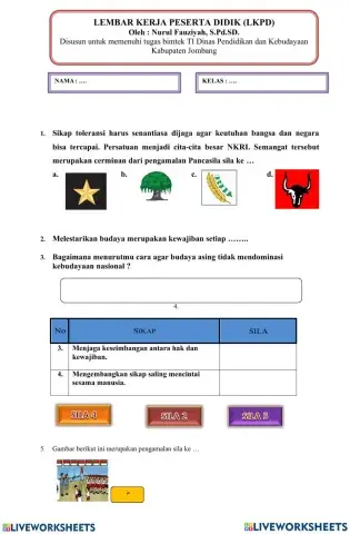 Pendidikan Pancasila