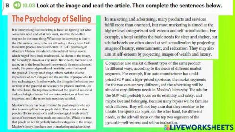 SYM4 - U10 - L3 - Reading - Page 124