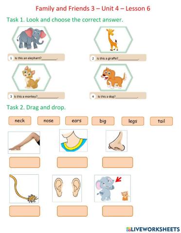 Family and friends 3 - Ms Phuong - Unit 4 - lesson 6