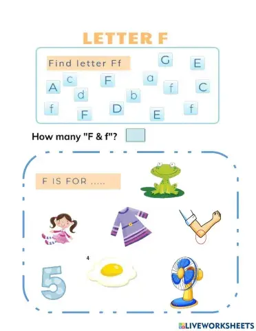 Letter F