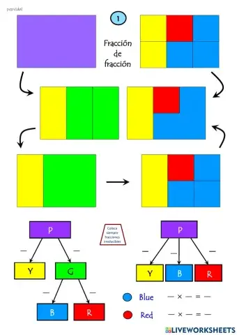Fracciones graficas nivel II - 1