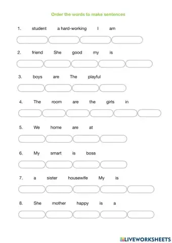 to be Present Simple