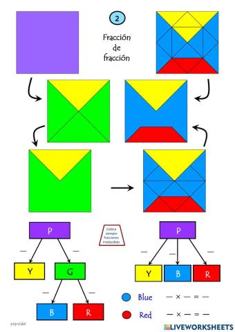 Fracciones graficas nivel II - 2