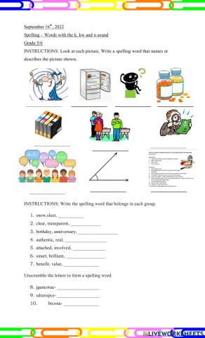 Hard and Soft C and G Spelling