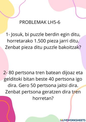 Problemak
