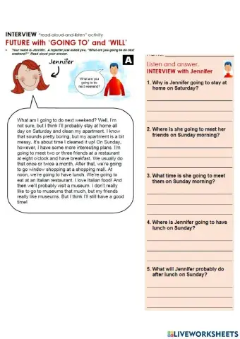 Future Will To be going to