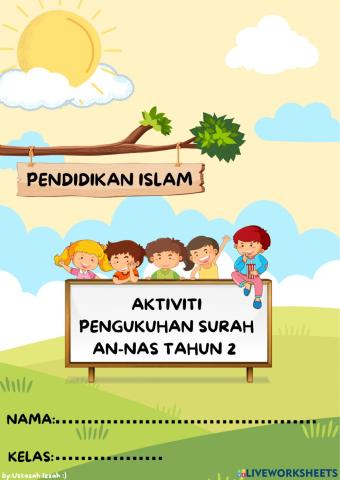 Aktiviti Pengukuhan Hafazan  Surah An-Nas tahun 2