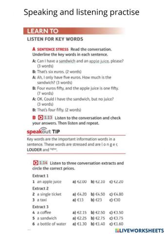 Polite request listening