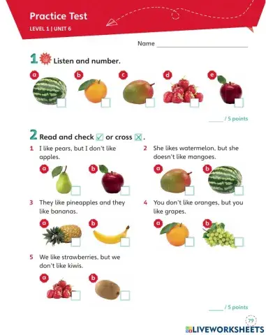Unit 6 practice test
