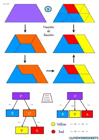 Fracciones graficas nivel II - 5