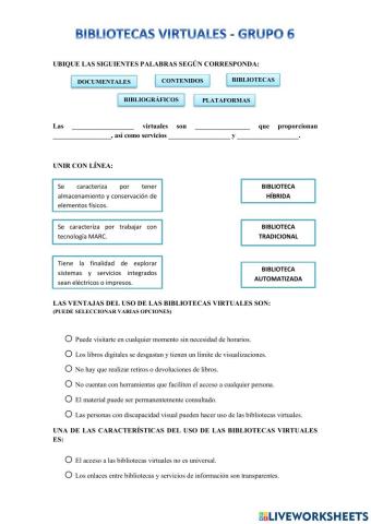 Bibliotecas virtuales