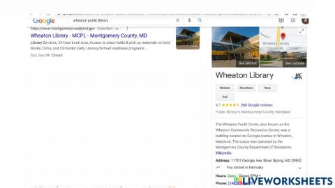 Wheaton Library - Google Search