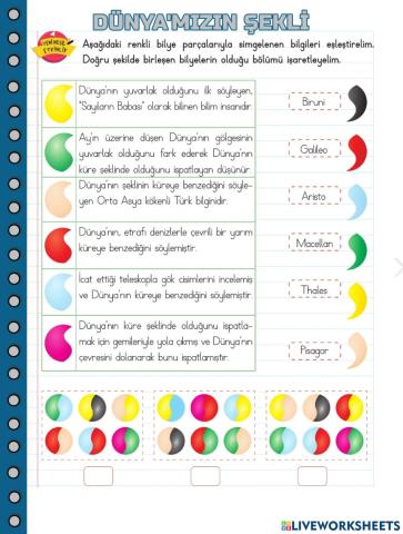 Dünyamızın Şekli