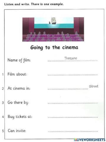 Movers listening test 2