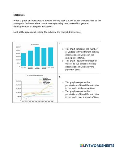 Ie1, Unit 4, Writing, Exercise 1