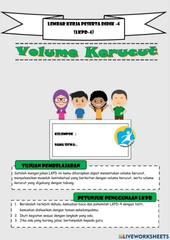 LKPD 4 (Volume Kerucut)