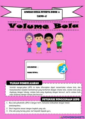 LKPD 6 (Volume Bola)