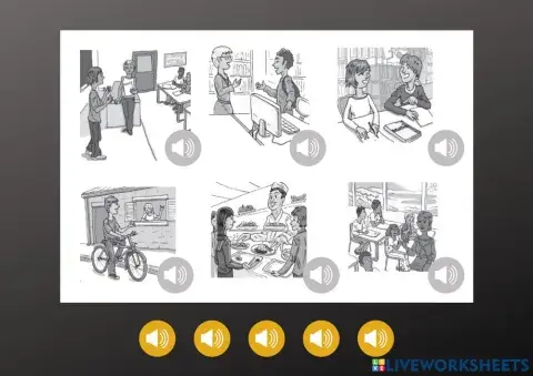 Compréhension de l'oral