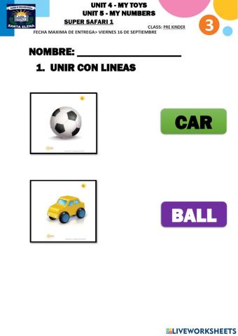 Pre kinder 1 ss1 third partial