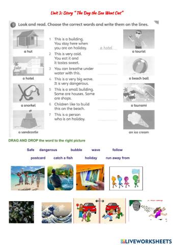 SM4 The day the sea went out