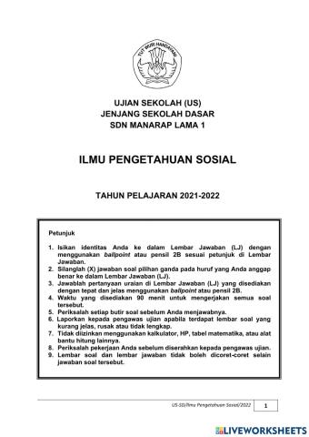Ujian Nasional