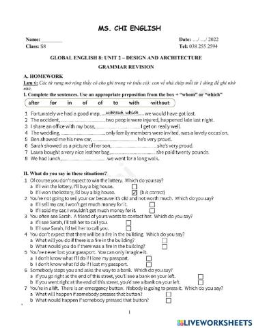 Viet teacher-S8-Week 6-U2-Grammar Revision (2)