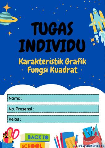 Tugas Individu Karakteristik Grafik