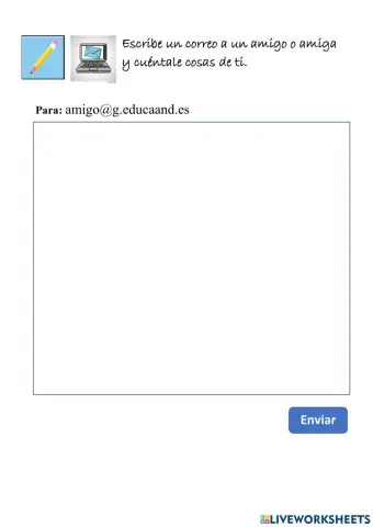 Escribe un correo