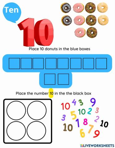 Number recognition - 10