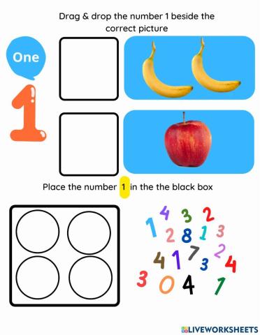 Number recognition -1