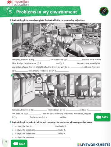 Problems in my enviroment