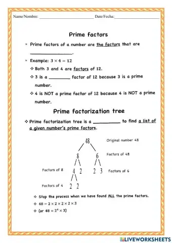 Prime Factors