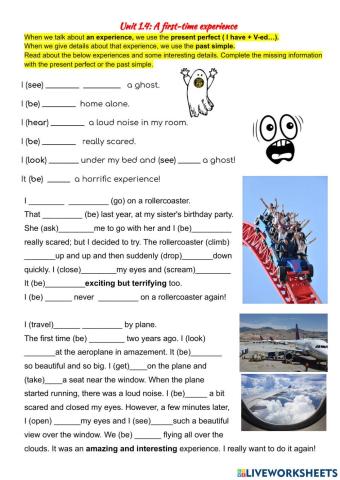 First-time experience