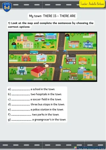 There is - there are