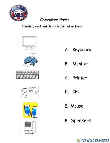 ABS Computer Parts