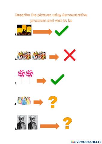 Recognising halloween characters