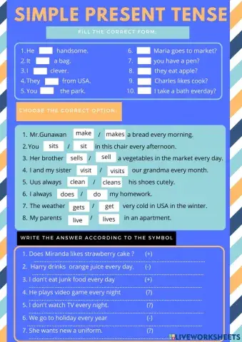 Simple Present Tense