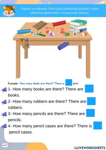 IWS unit 1 school objects