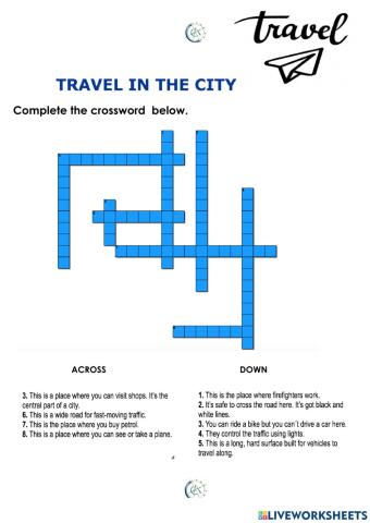Travel in the city
