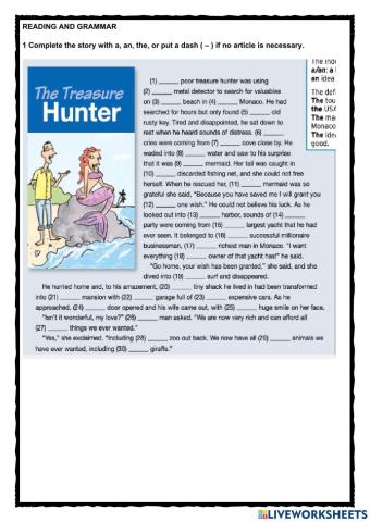 Usmp upper interm unit 7 articles