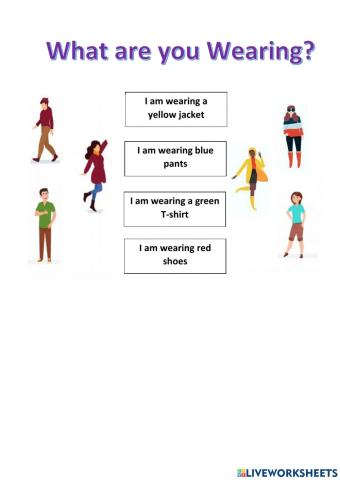 What are you wearing