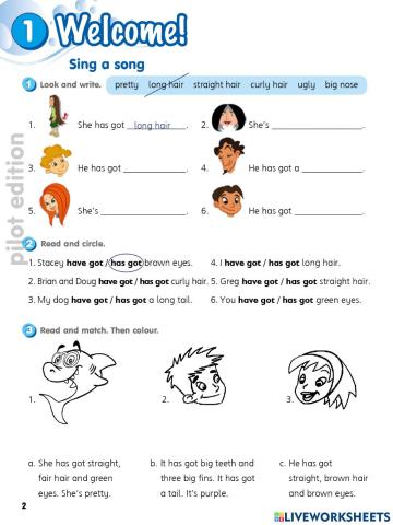 Smart Junior 3 unit 1